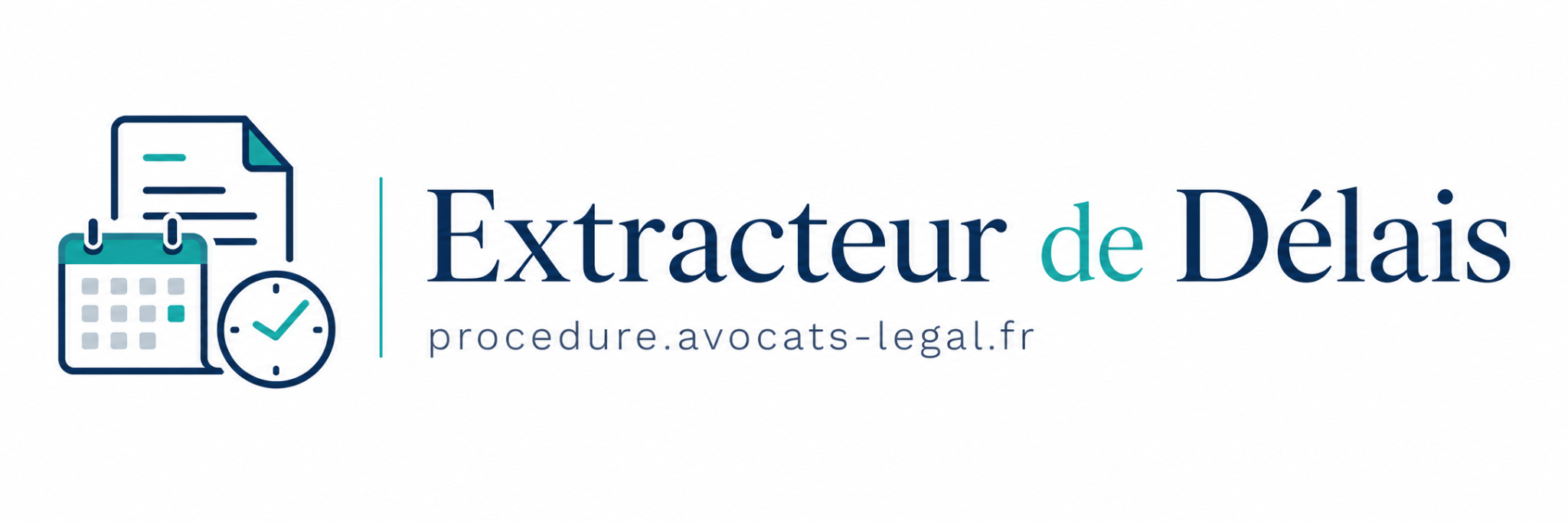 Extracteur de Délais - procedure.avocats-legal.fr